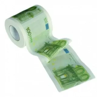 Toaletný papier 100€