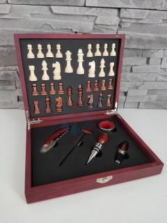 Darčeková sada pre VINÁRA + ŠACH