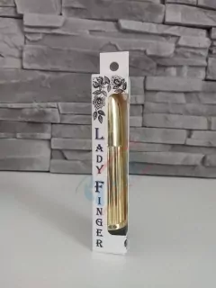 MINI VIBRÁTOR- LADY FINGER- ZLATÝ