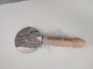 Nôž na pizzu- OSTRÝ SEX
