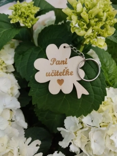 Kľúčenka pani učiteľke