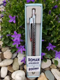 Pero s menom: Roman