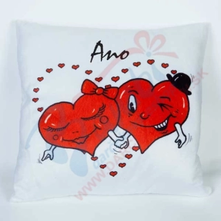 Vankúš Áno/nie