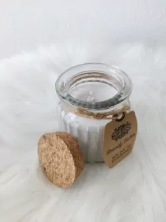 Sviečka s korkovou zátkou - Brandy Butter