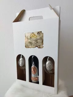Blahoželáme mladomanželom - darčeková sada