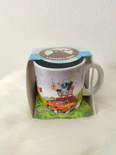 Hrnček Krtko a autíčko