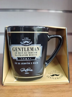 Hrnček Gentleman so srdcom