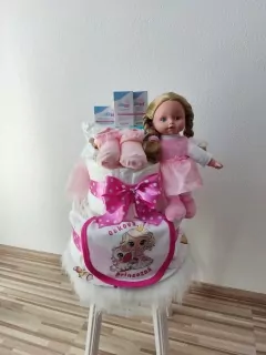 Dvojposchodová torta pre Ockovu princeznú