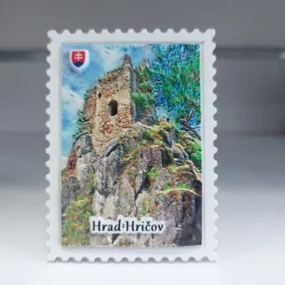 Magnetka: Hrad Hričov