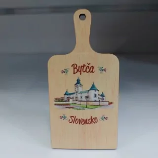 Magnetka: Bytčiansky zámok- lopár