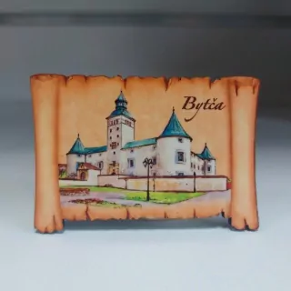 Magnetka: Bytča- pergamen