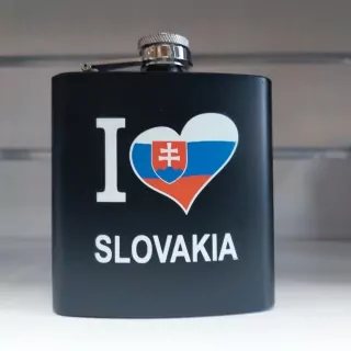 Ploskačka: I ♥ SLOVAKIA