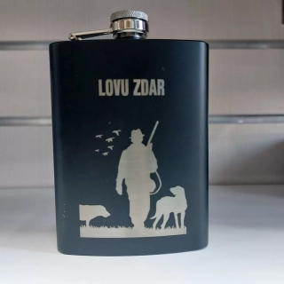 Ploskačka: LOVU ZDAR- väčšia