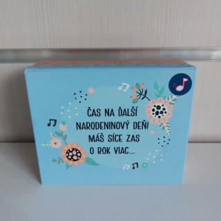 Hracia krabička: Narodeninový deň
