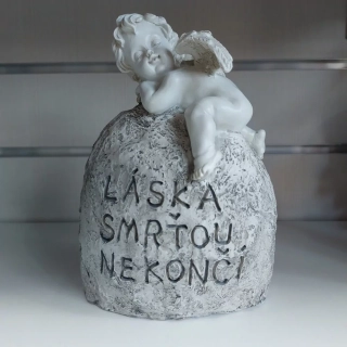 xAnjel na skale: Láska smrťou nekončí