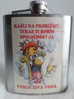 Ploskačka Kašli na problémy