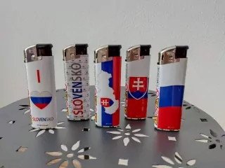Zapaľovač- Slovensko