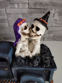 LED zaľúbenci v nákladiaku