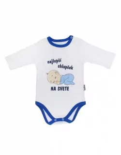 Detské body - Najlepší chlapček na svete: modré