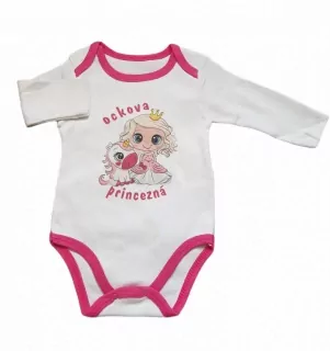 Body: Ockova princezná - ružové