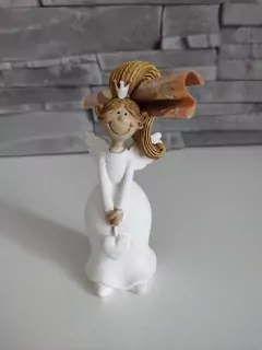Anjelik s copom - držiak na peňažný dar