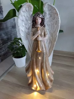 LED anjel - 56cm