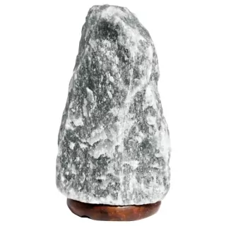 Soľná lampa - klasik - sivá 1,5-2kg