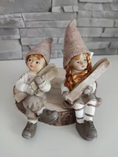 Mini lyžiarka/lyžiar