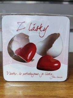 Podtácok Z lásky