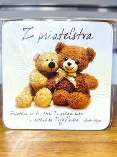 Podtácok Z priateľstva