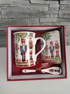 Porcelánový set Luskáčik