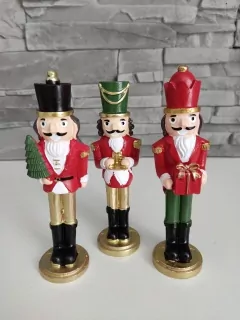 Luskáčik - červený 14cm - 3druhy
