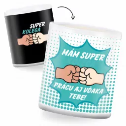 Meniaci sa hrnček - Super kolega