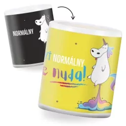 Meniaci sa hrnček - Normálny