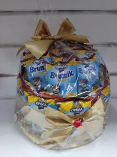 Brumíková torta - čokoládová