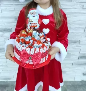  Kinder torta - Mikuláš