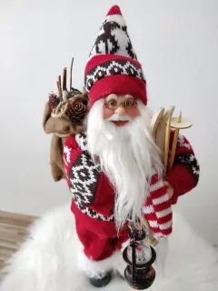 Mikuláš v červenom kabátiku