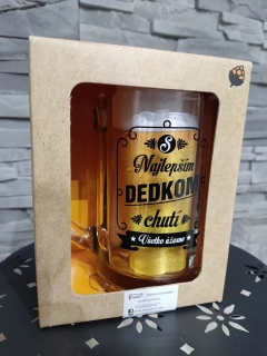 Krígeľ na pivo Dedko