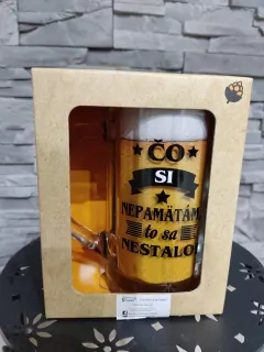 Krígeľ na pivo Nepamätám