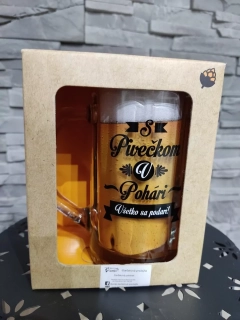 Krígeľ na pivo Všetko sa podarí