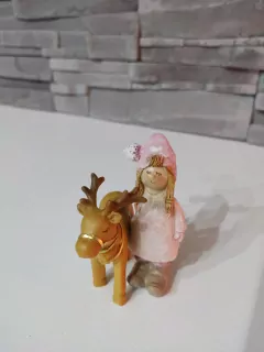 Sobík s dievčatkom