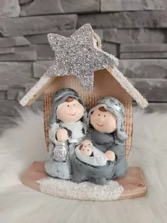 Mini Betlehem na zavesenie