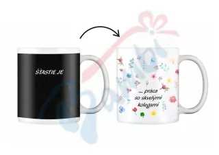 Meniaci sa hrnček: Šťastie je práca so skvelými kolegami