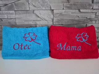Set uterákov pre Mamu a Otca