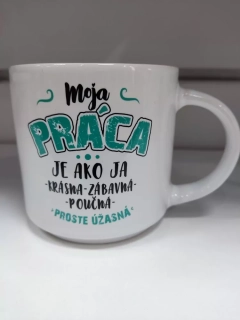 Hrnček Moja práca
