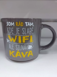 Hrnček Silná káva