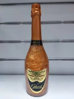 Perleťové šampanské medené
