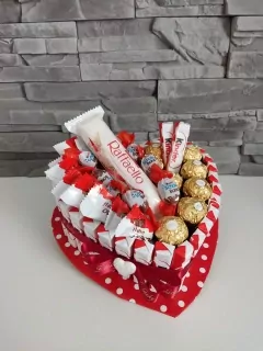 Kinder srdiečko - Z lásky