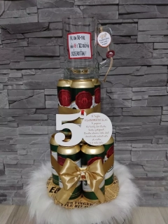  Pivná torta k 50. narodeninám