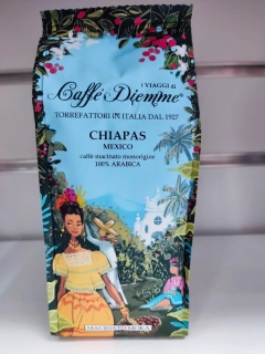 Mletá káva Chiapas exkluzív